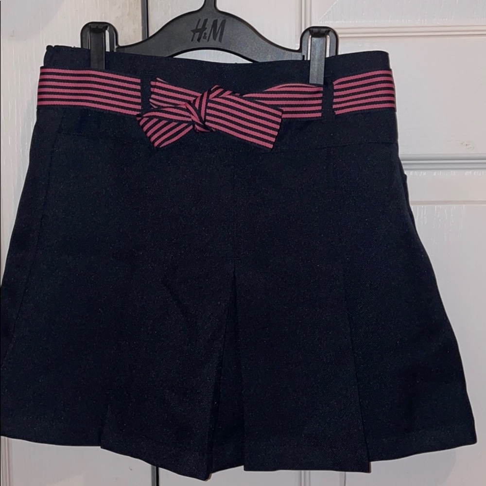 Girl’s Navy Uniform Skort